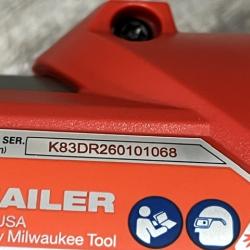 AS-IS Milwaukee FUEL 3-1/2 in. 18-Volt 30-Degree Lithium-Ion Brushless Cordless Framing Nailer (Tool-Only)