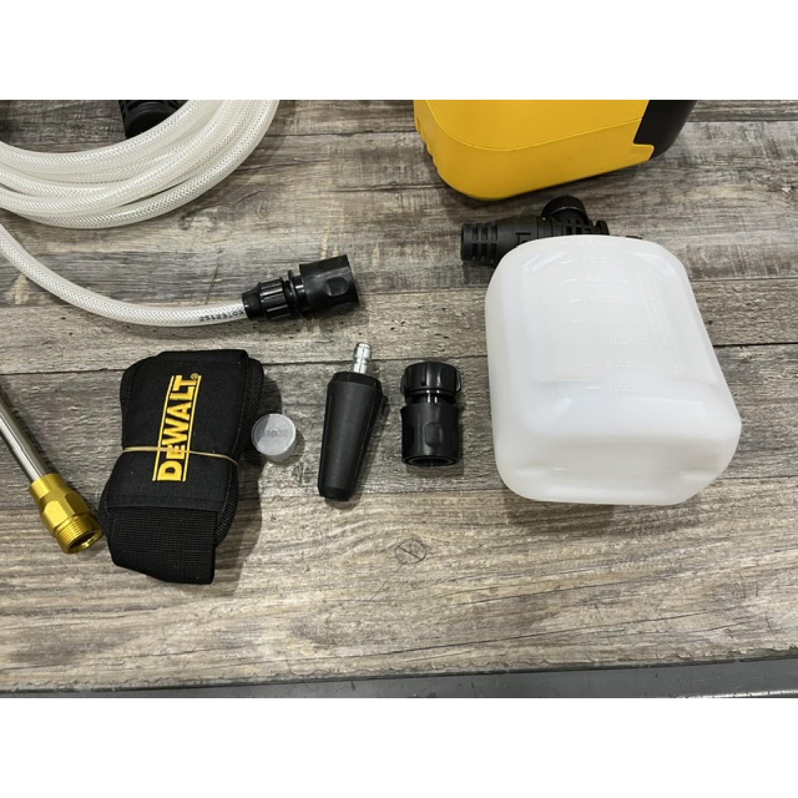 AS-IS DEWALT FLEXVOLT 60V MAX 1000 PSI 1.0 GPM Cold Water Cordless Power Cleaner (Tool Only)