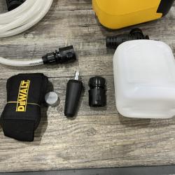 AS-IS DEWALT FLEXVOLT 60V MAX 1000 PSI 1.0 GPM Cold Water Cordless Power Cleaner (Tool Only)