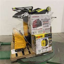 Dallas Location - As-Is Outdoor Power Equipment