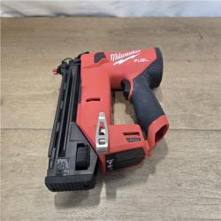 AS-IS Milwaukee  FUEL 12V Cordless 18-Gauge 1-1/2 in. Compact Brad Nailer (Tool Only)