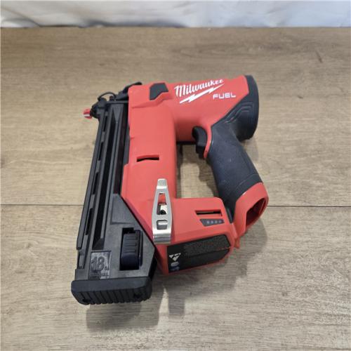 AS-IS Milwaukee  FUEL 12V Cordless 18-Gauge 1-1/2 in. Compact Brad Nailer (Tool Only)