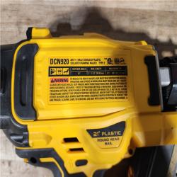 HOUSTON LOCATION - AS - IS DEWALT 20-Volt 21° Cordless Framing Nailer (Tool-Only)