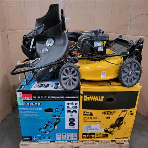 CALIFORNIA AS-IS OUTDOOR POWER EQUIPMENT