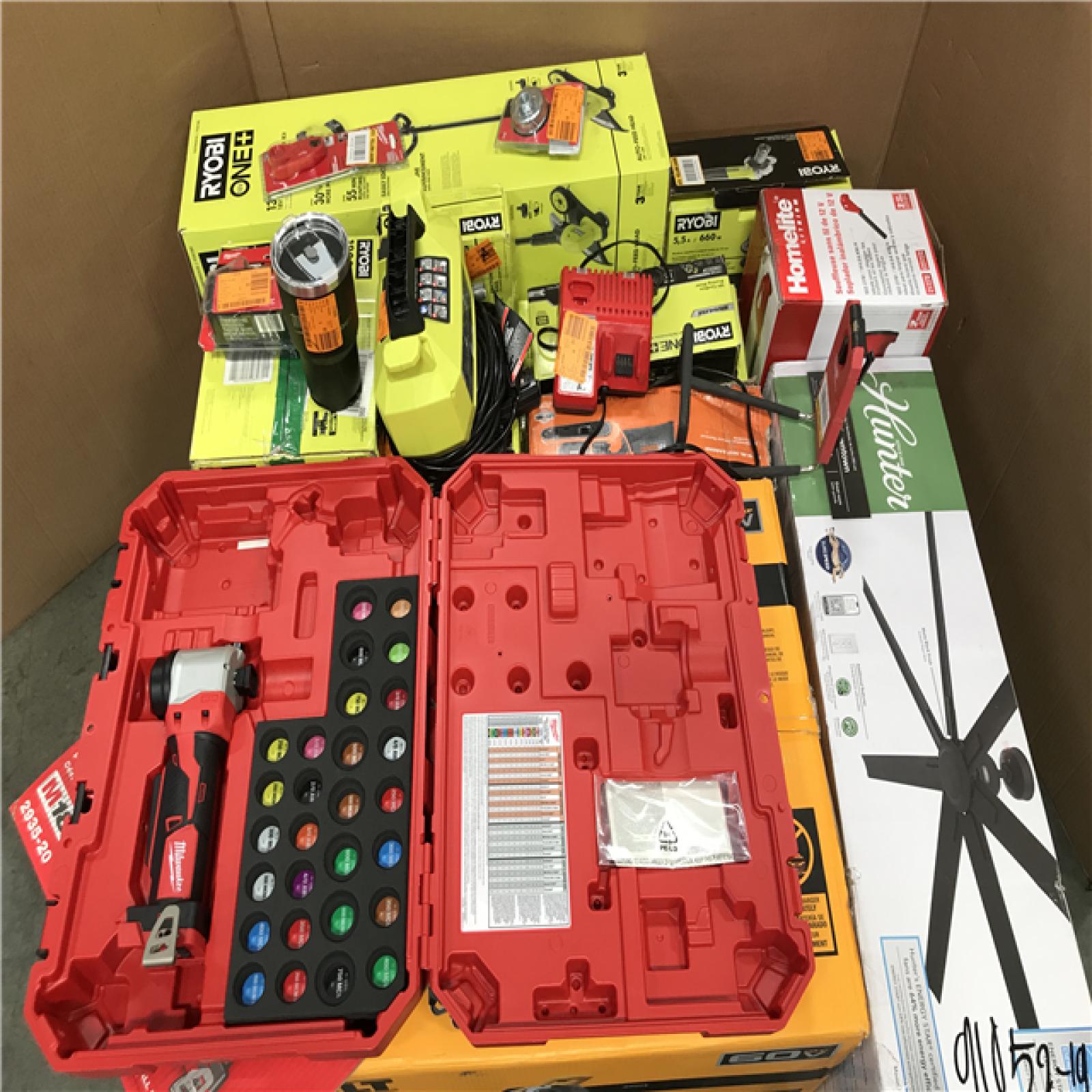 CALIFORNIA AS IS TOOL PALLET