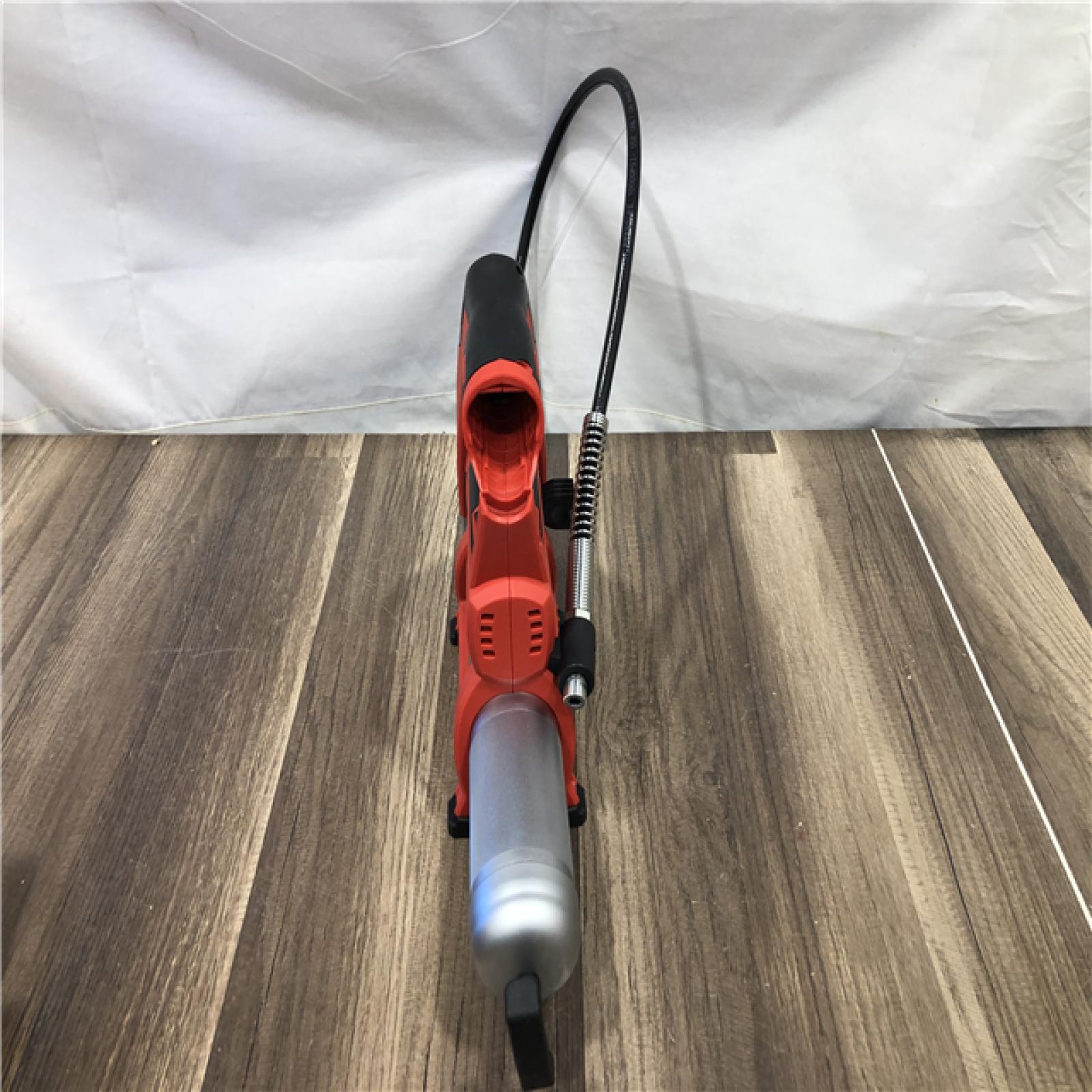 AS-IS Milwaukee M12 12V Lithium-Ion Cordless Grease Gun (Tool-Only)
