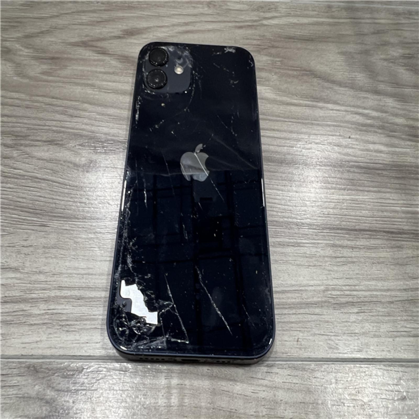 AS-IS Apple iPhone 12  64GB  Black