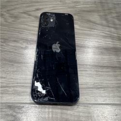 AS-IS Apple iPhone 12  64GB  Black