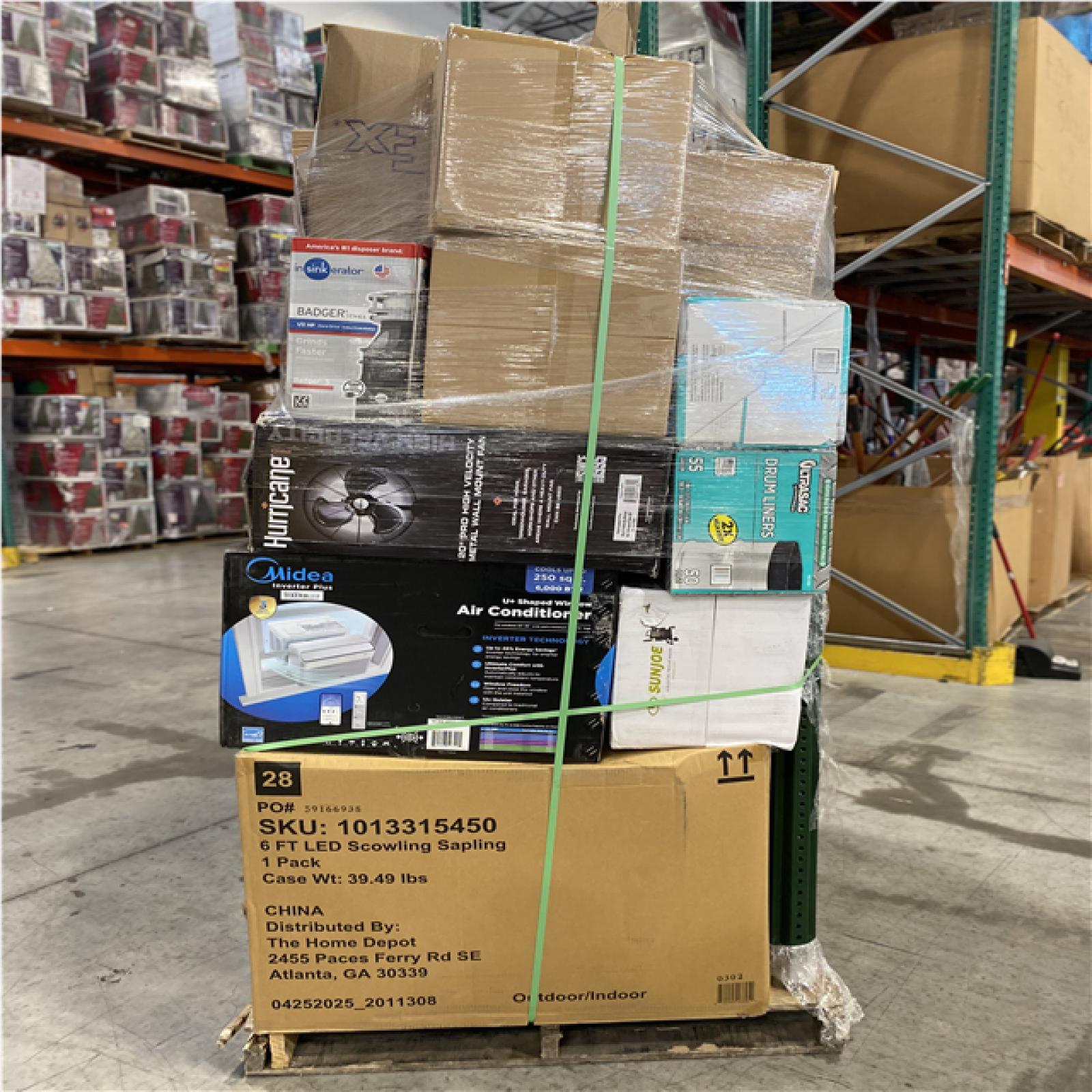 DALLAS LOCATION- AS-IS HOME IMPROVEMENT PALLET