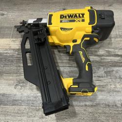 AS-IS DEWALT 20-Volt 21° Cordless Framing Nailer (Tool-Only)