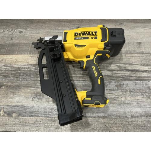 AS-IS DEWALT 20-Volt 21° Cordless Framing Nailer (Tool-Only)