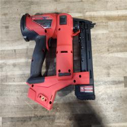 HOUSTON LOCATION - AS-IS MILWAUKEE FUEL 18-Volt Lithium-Ion Brushless Cordless 18-Gauge 1/4 in. Narrow Crown Stapler (Tool-Only)