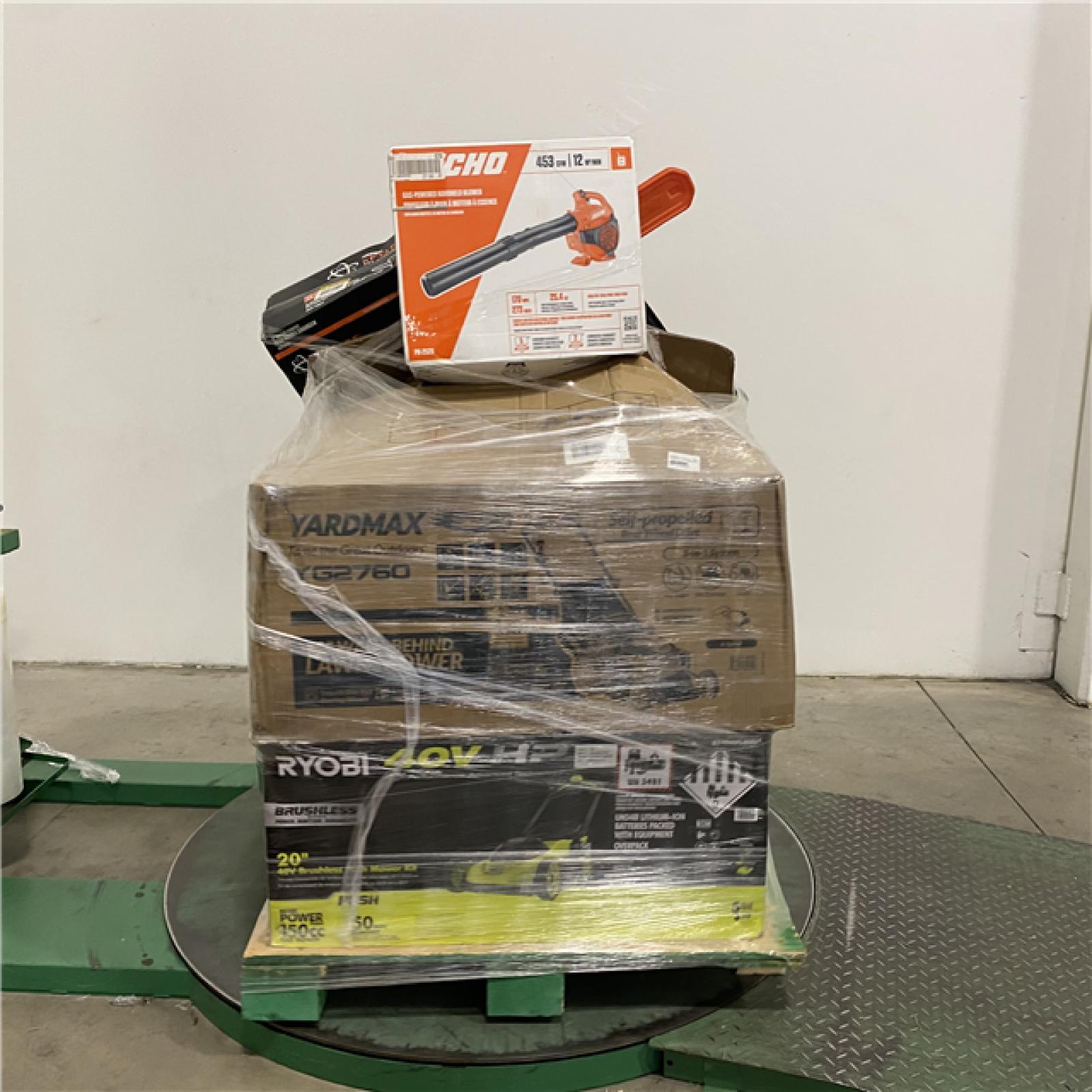 Dallas Location - As-Is Outdoor Power Equipment