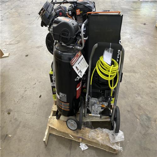 Houston Location - AS-IS Outdoor Power Equipment