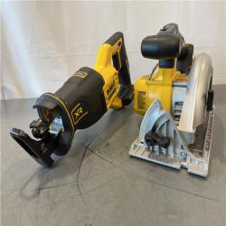 AS-IS - DeWalt 20-Volt XR Lithium-Ion 6-Tool Cordless Combo Kit