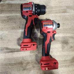 HOUSTON LOCATION - AS-IS Milwaukee M18 Compact Brushless 2-Tool Combo Kit