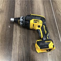 AS-IS DEWALT XR 20V MAX Lithium-Ion Cordless Brushless Screw Gun (Tool Only)