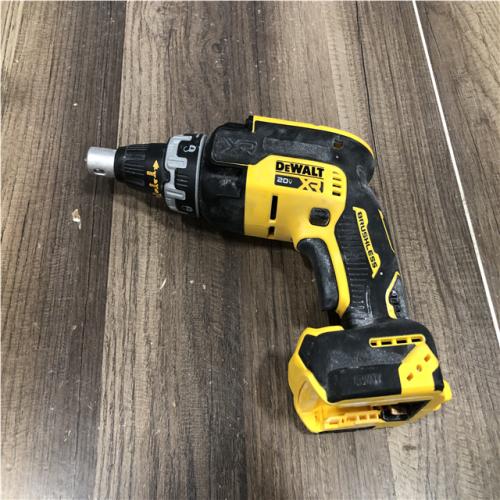 AS-IS DEWALT XR 20V MAX Lithium-Ion Cordless Brushless Screw Gun (Tool Only)