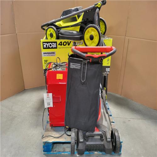 CALIFORNIA AS-IS OUTDOOR POWER EQUIPMENT