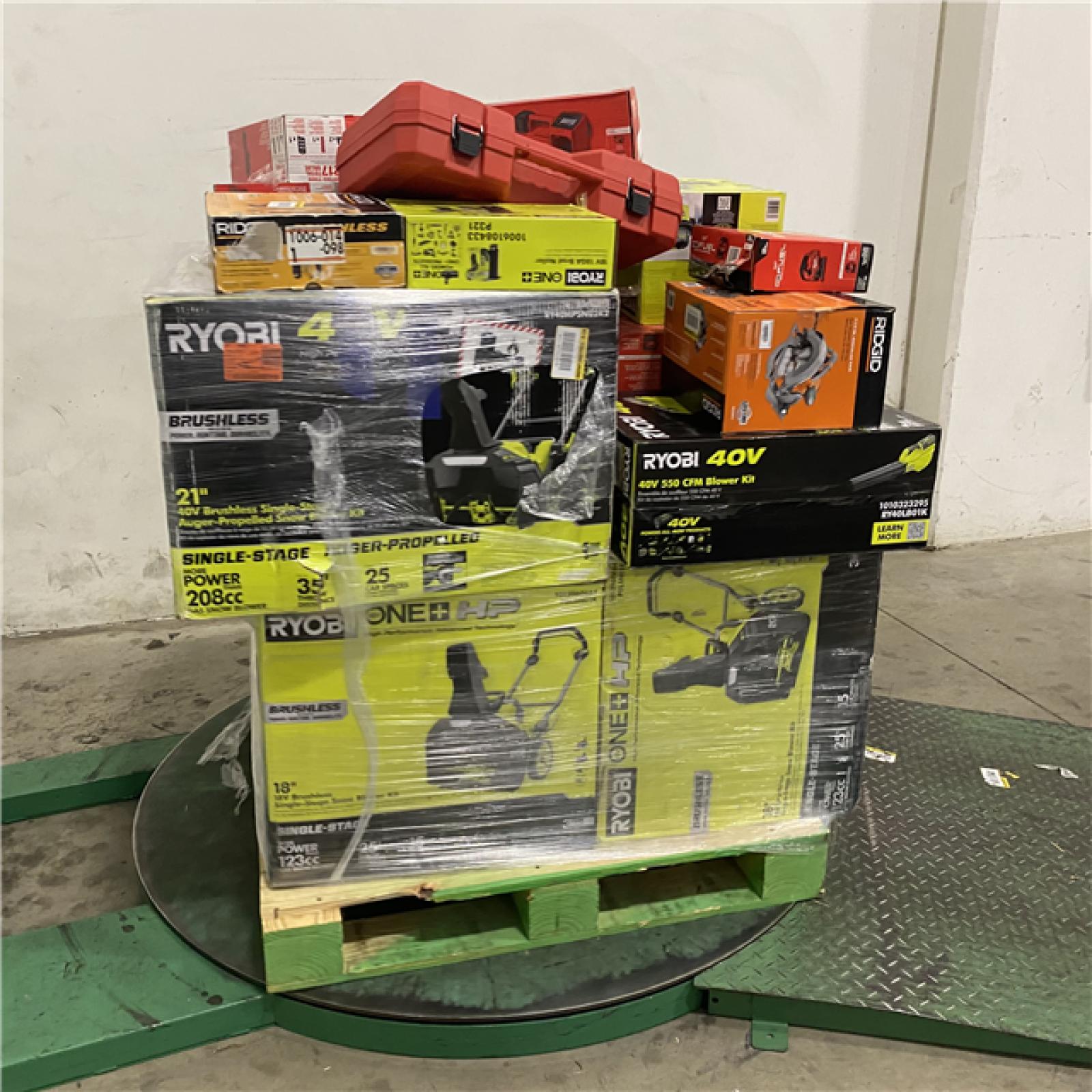 Dallas Location - As-Is Tool Pallet