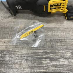 AS-IS DEWALT 20-Volt XR Cordless Reciprocating Saw (Tool Only)