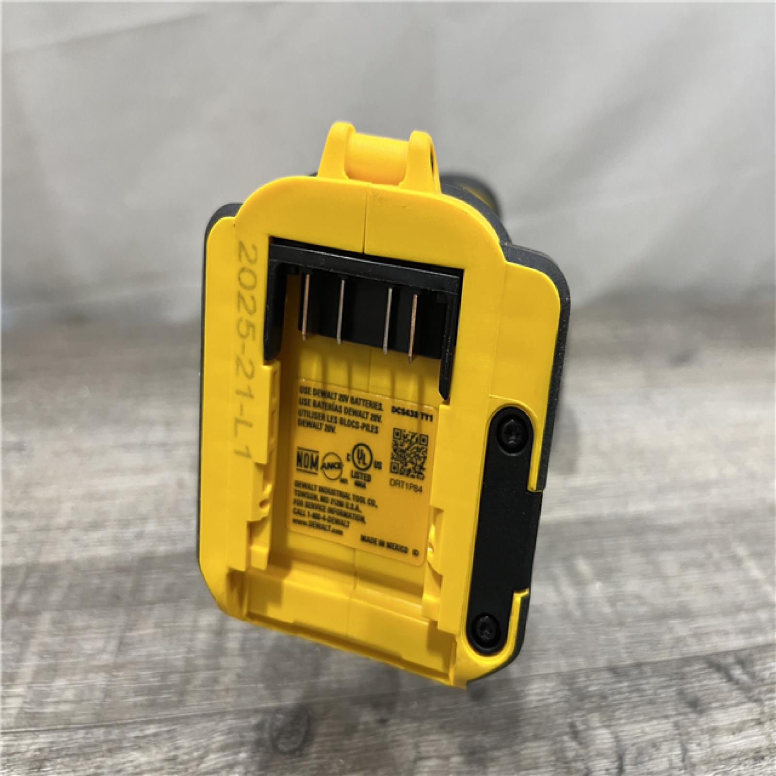 AS-IS DEWALT 20V XR Cordless 3 in. Cut-Off Tool (Tool Only)