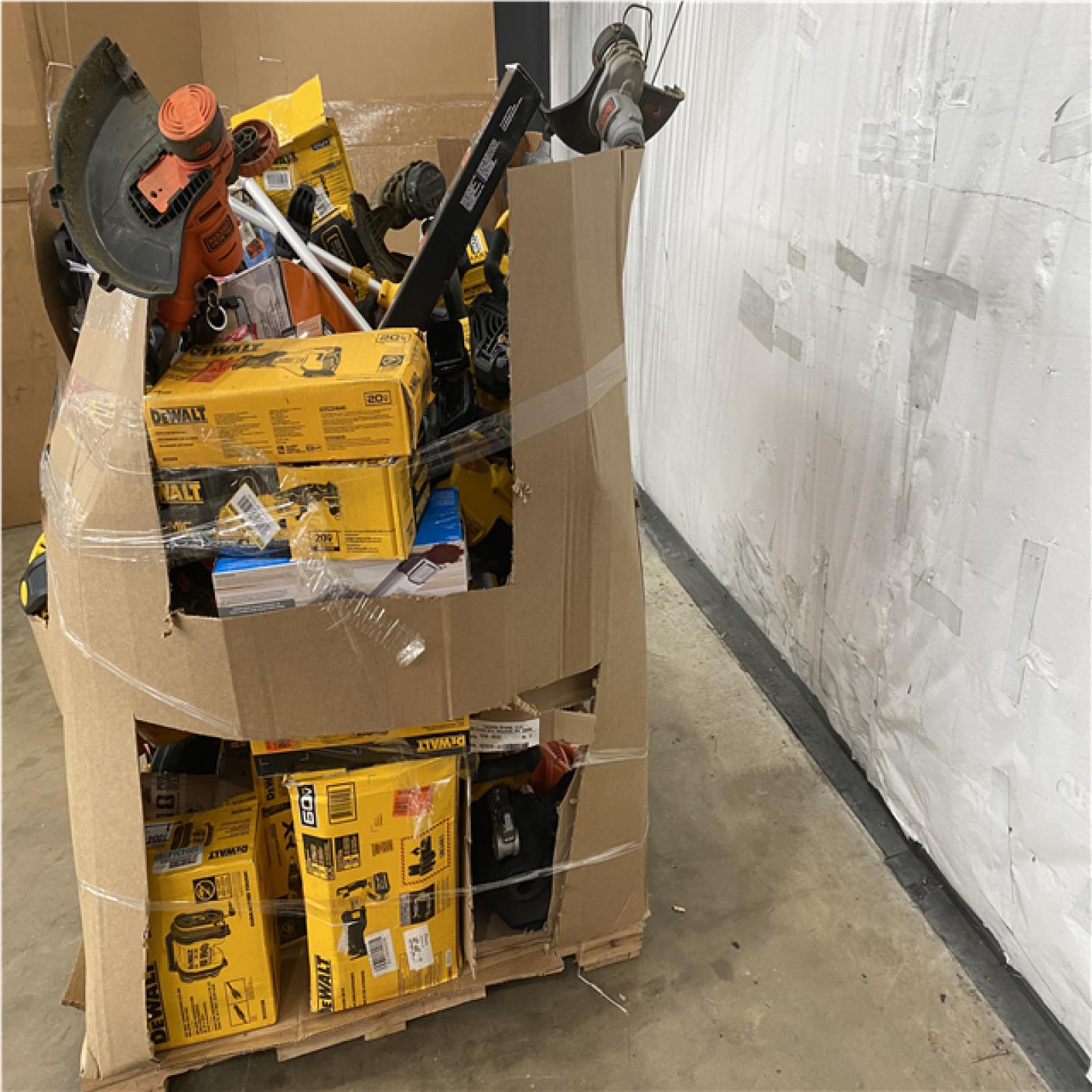 Houston Location - AS-IS Tool Pallet