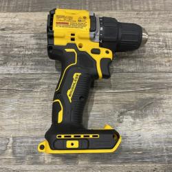 AS-IS DEWALT Atomic 20V Lithium-Ion Cordless Compact 1/2 in. Drill/Driver Kit