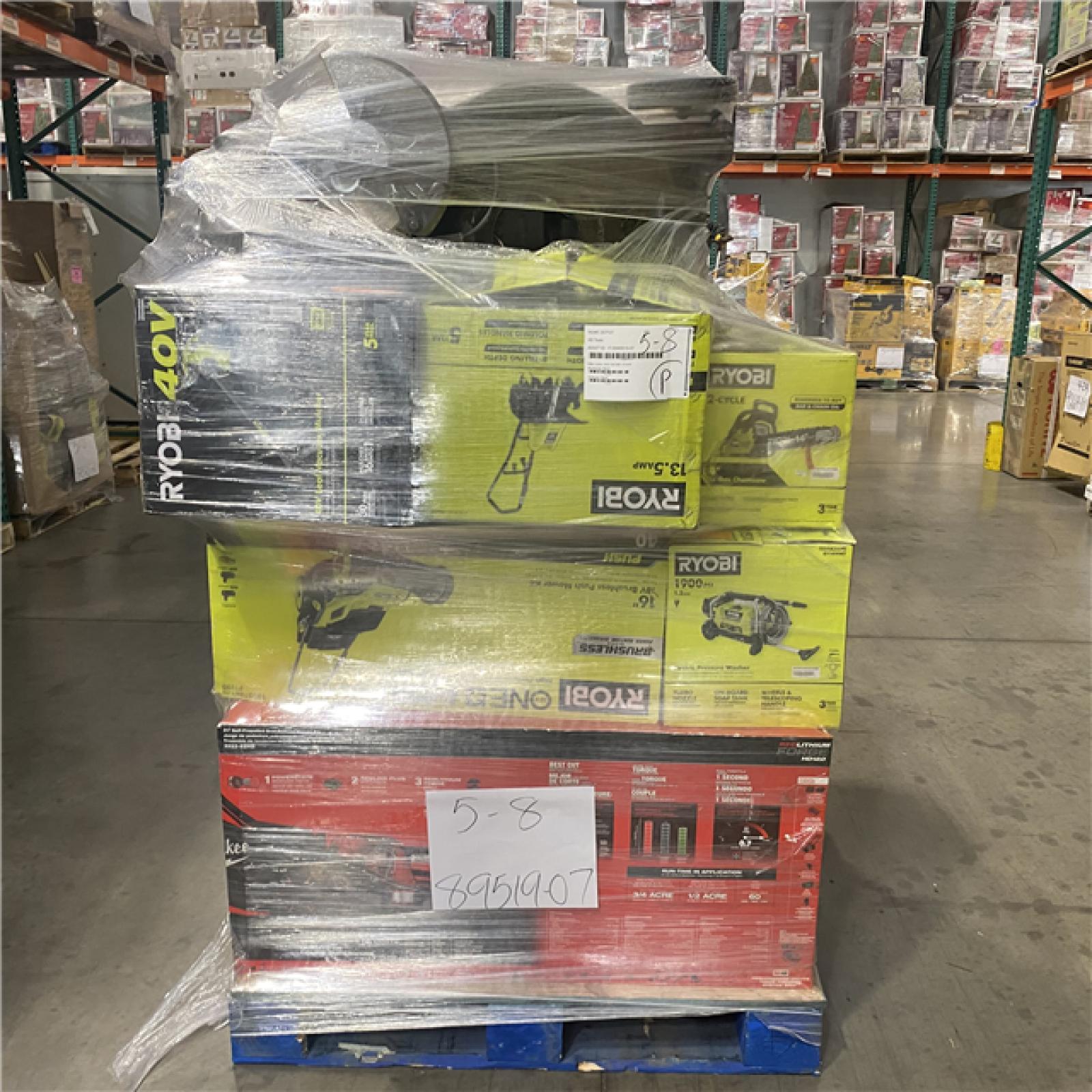 Dallas Location - As-Is Tool Pallet