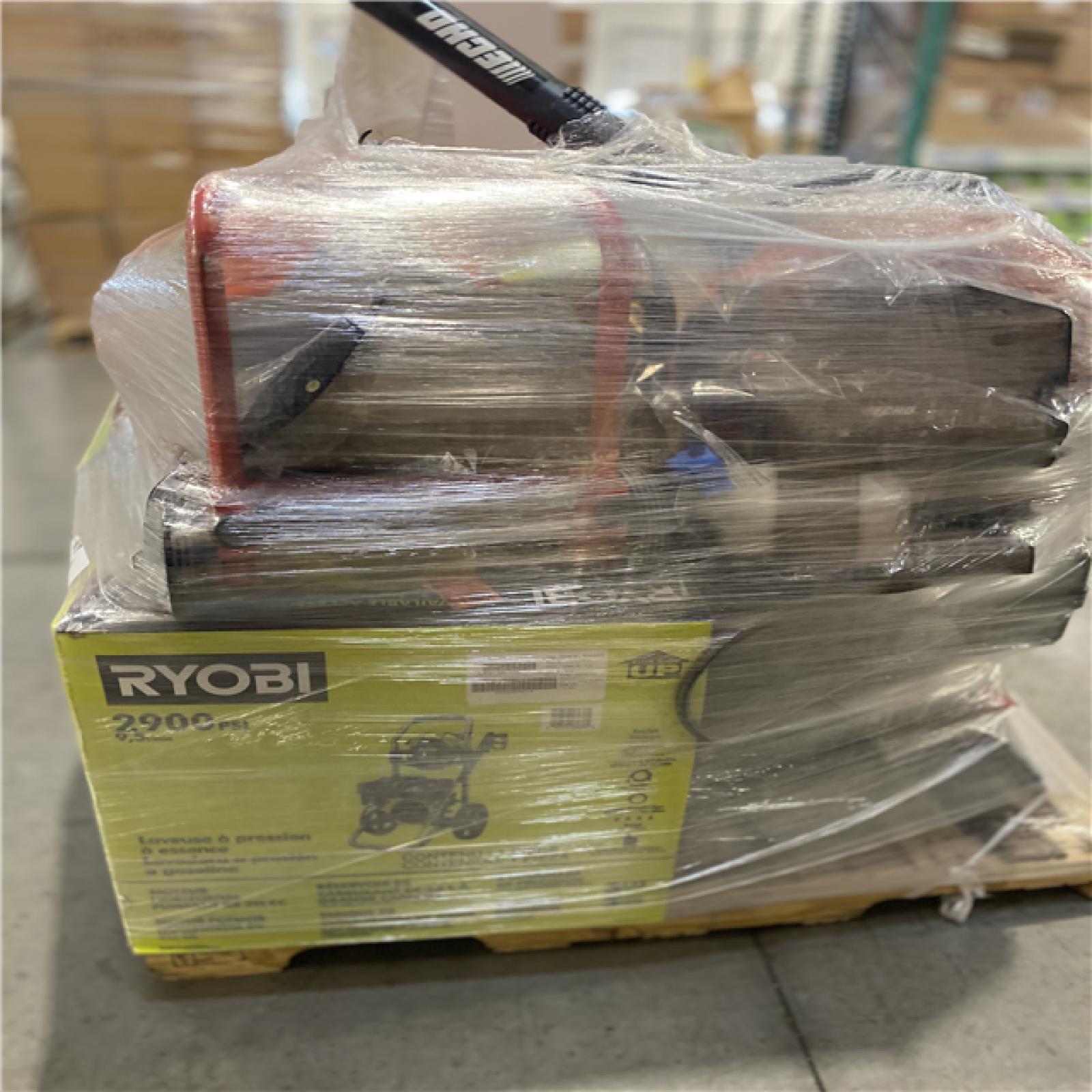 DALLAS LOCATION- AS-IS MONSTER TURBO PALLET