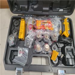 CALIFORNIA AS-IS DEWALT COPPER SWAGE TOOL