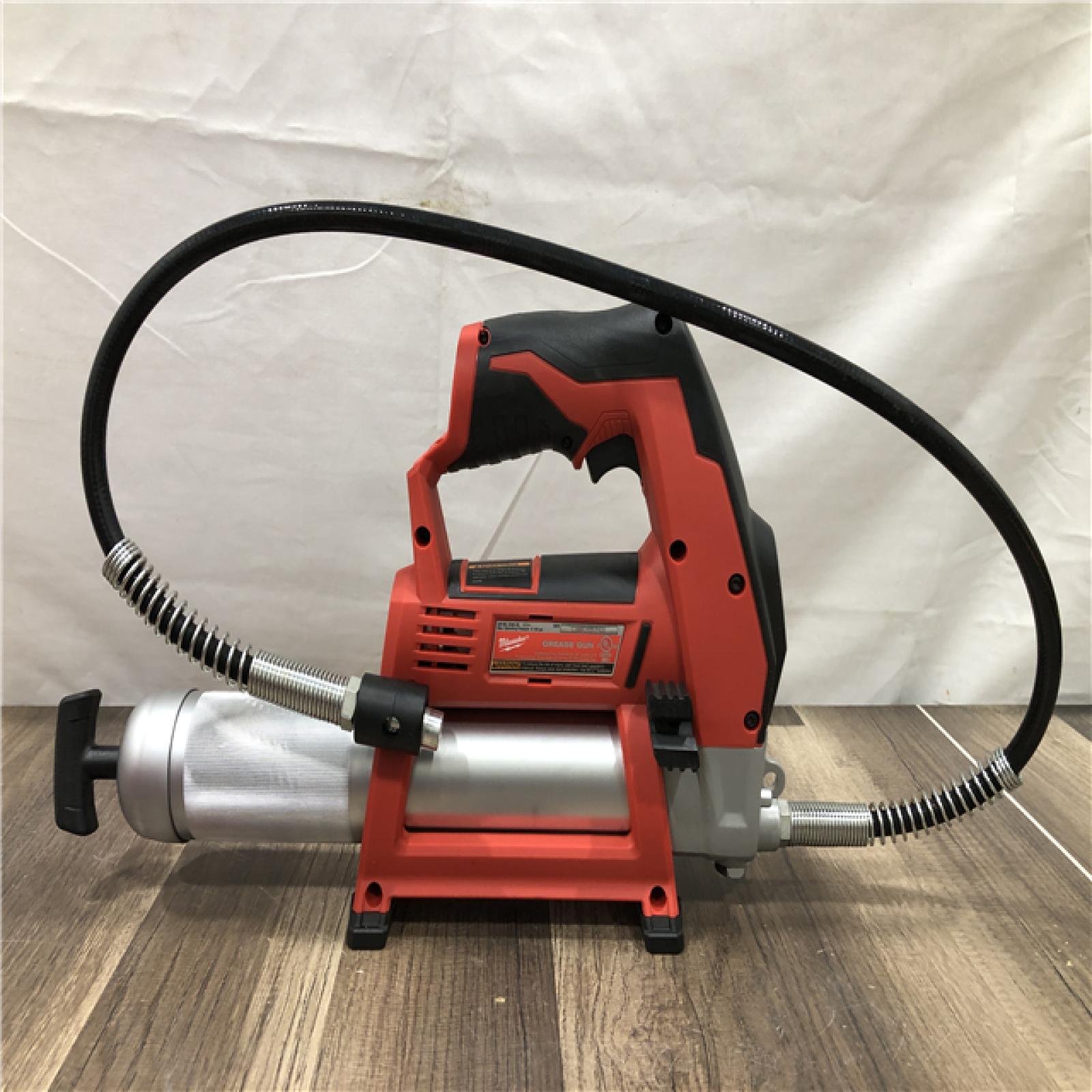 AS-IS Milwaukee 12V Lithium-Ion Cordless Grease Gun (Tool-Only)