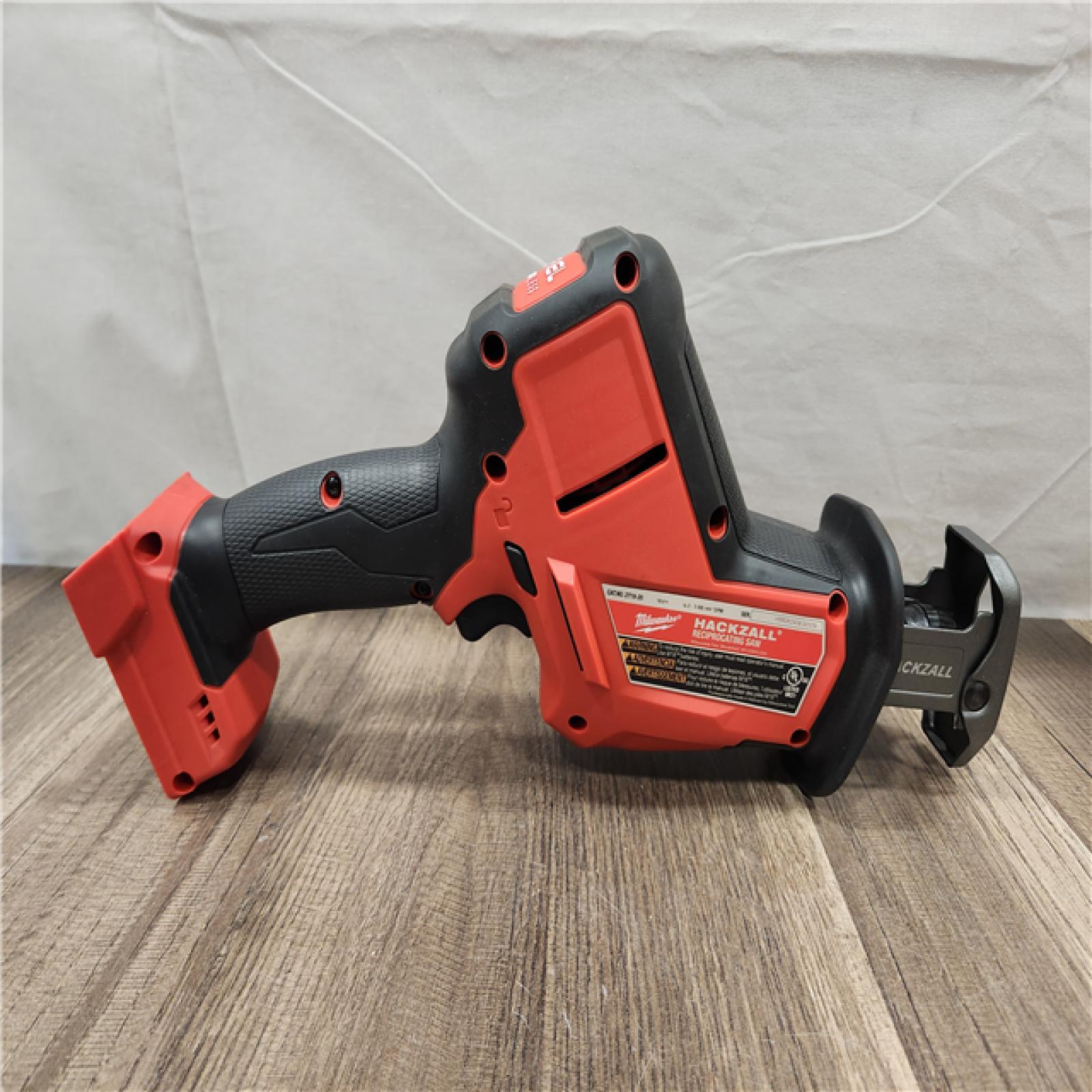 AS-IS- Milwaukee Hackzall Reciprocating Saw (Tool-Only)