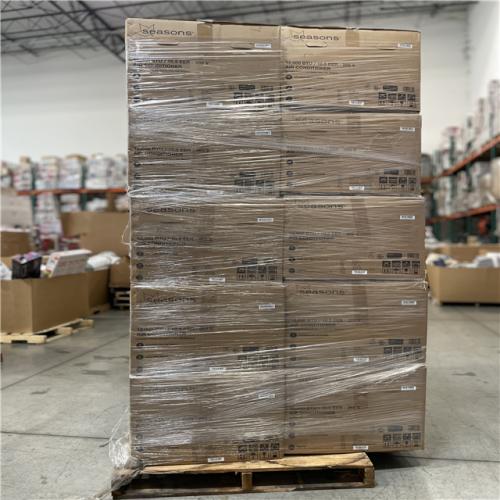 DALLAS LOCATION- NEW! SEASONS 12 000 BTU Packaged Terminal Heat Pump (PTHP) Air Conditioner 230-Volt/208-Volt 20 Amp PALLET (10 UNITS)