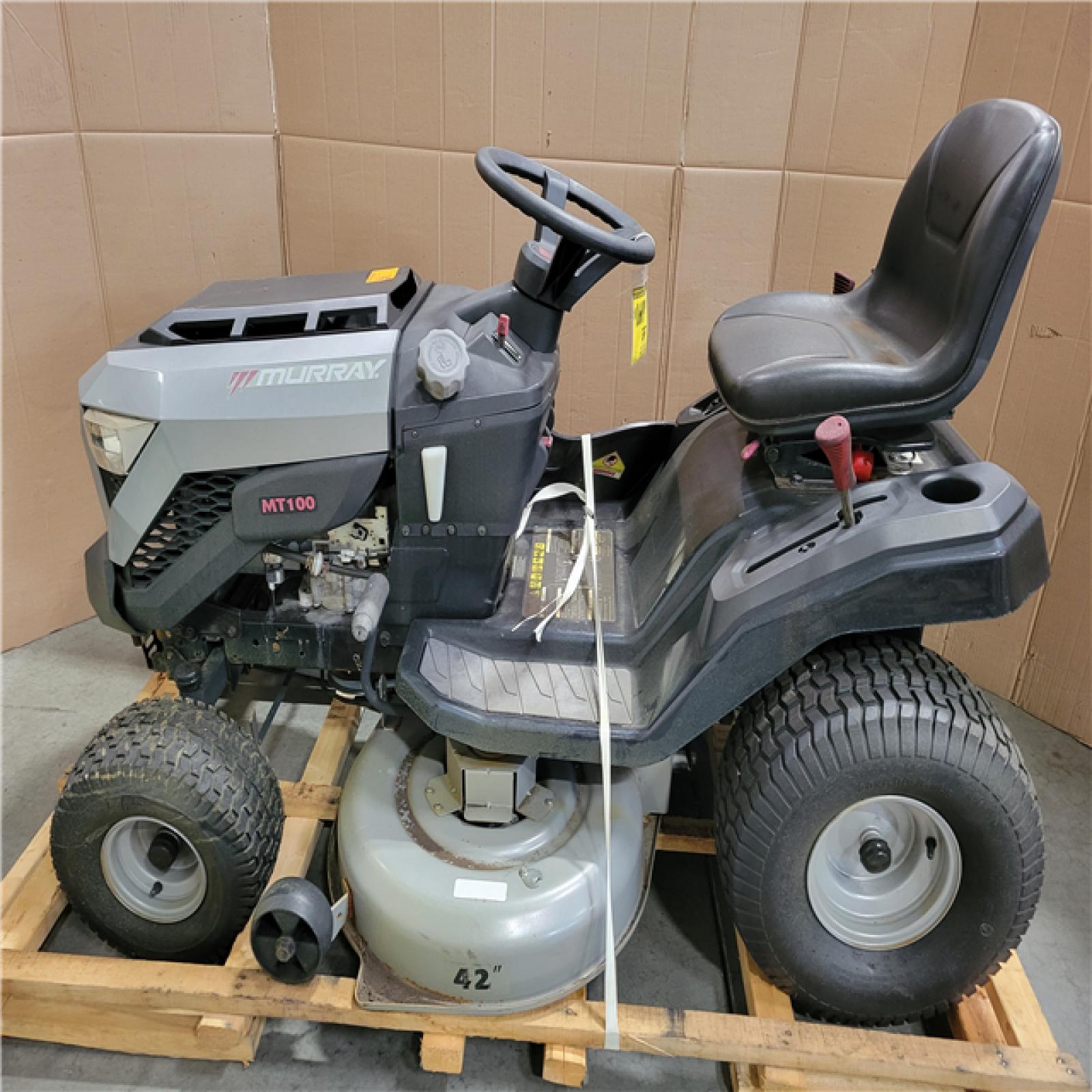 CALIFORNIA AS-IS MURRAY MT100 RIDING MOWER