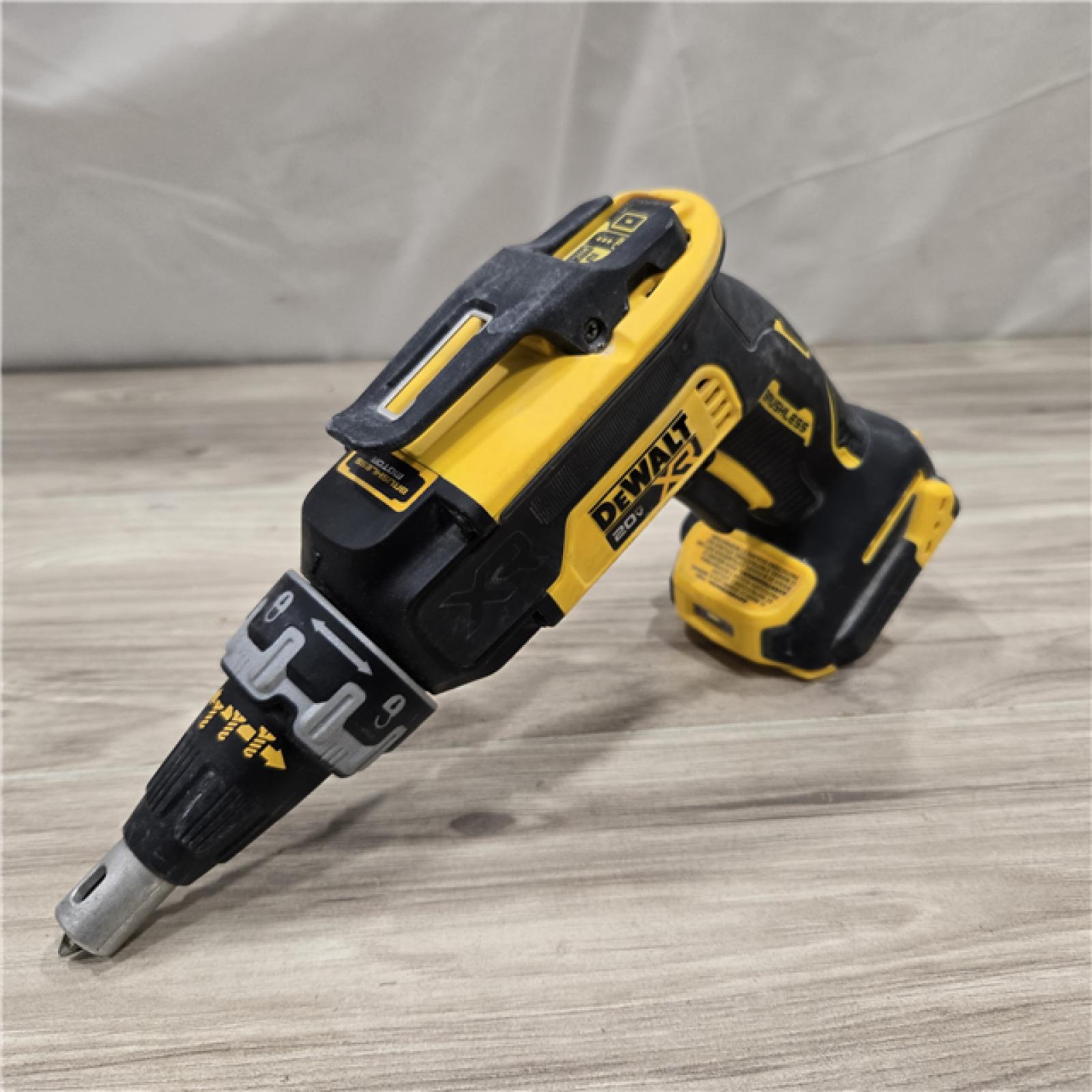 AS-IS DeWalt 20V MAX XR Cordless Drywall Screw Gun (Tool-Only)