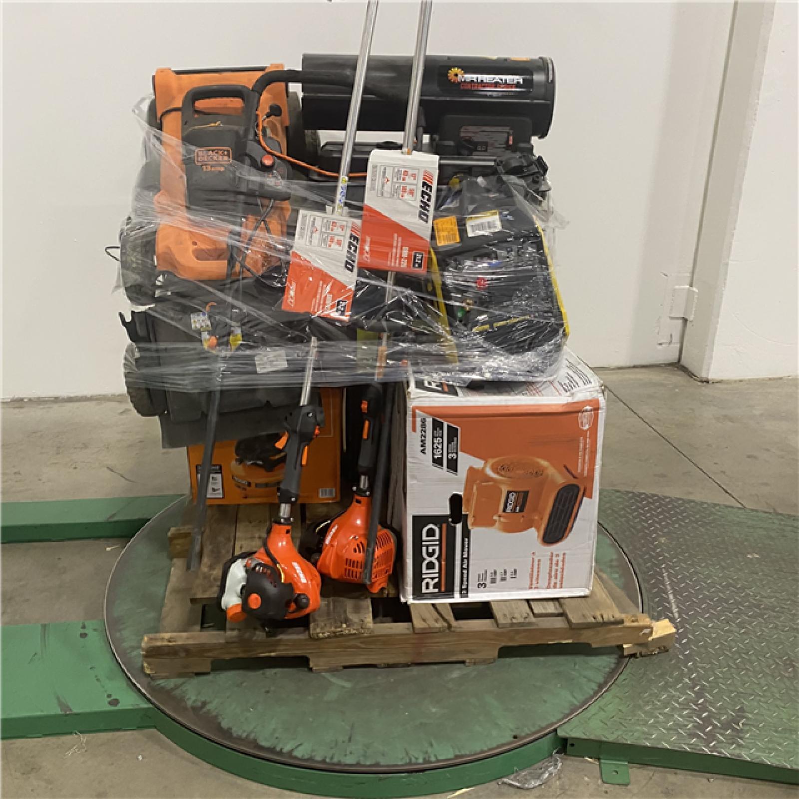 Dallas Location - As-Is Outdoor Power Equipment