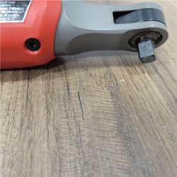 AS-IS Milwaukee 2567-20 M12 FUEL Brushless Lithium-Ion 3/8 in. Cordless High Speed Ratchet (Tool Only)