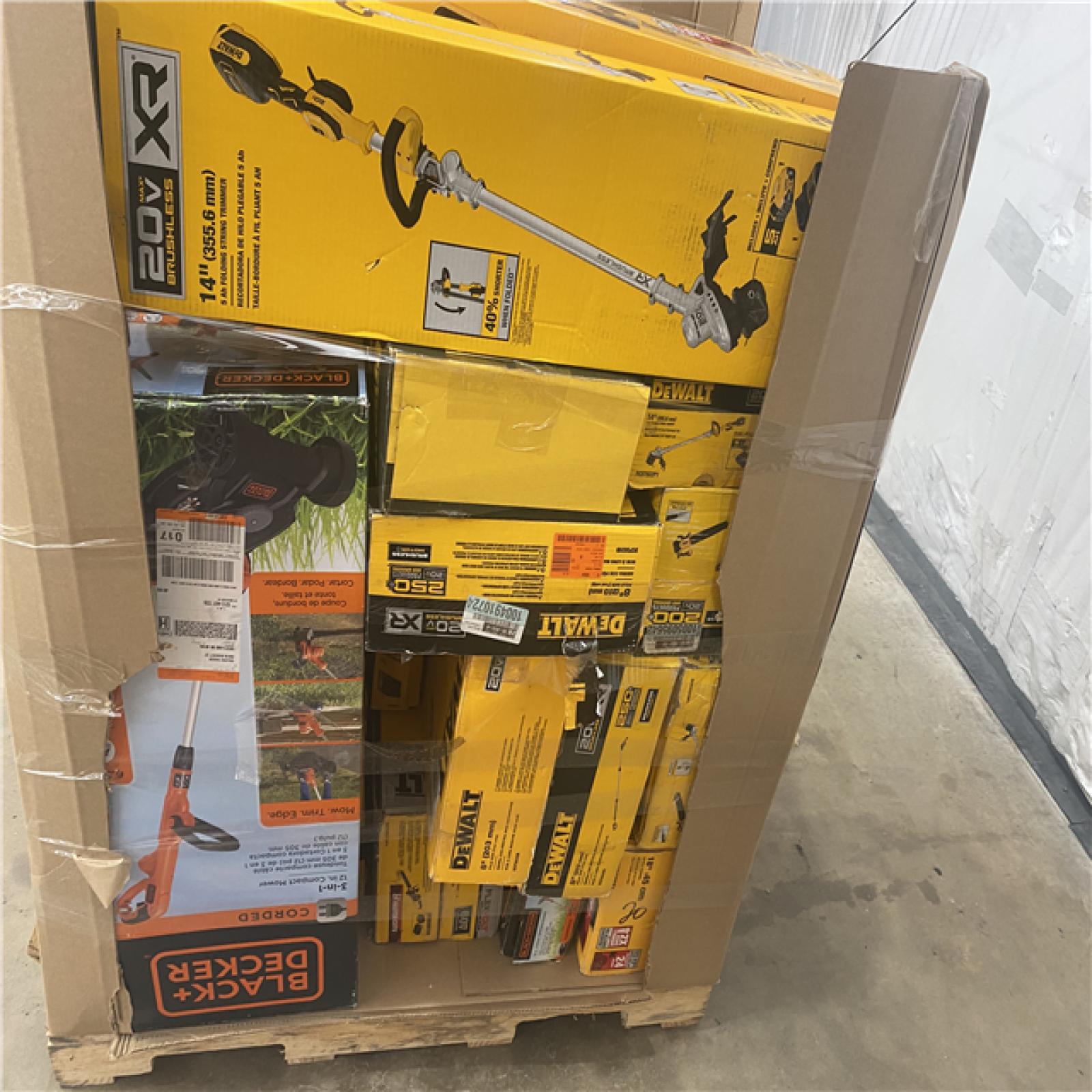 Houston Location - AS-IS Tool Pallet