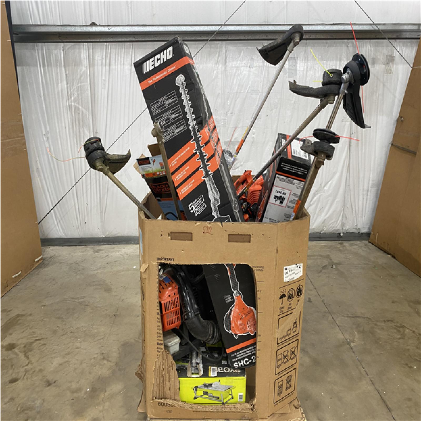 Houston Location - AS-IS Outdoor Power Equipment