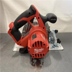 AS-IS - Milwaukee M18 18V Lithium-Ion Cordless 6-1/2 in. Circular Saw