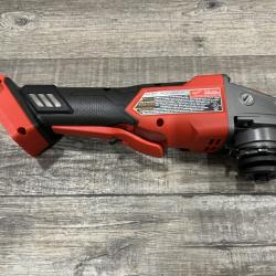 AS-IS Milwaukee FUEL 18V Lithium-Ion Brushless Cordless 4-1/2 in./5 in. Grinder w/Paddle Switch (Tool-Only)