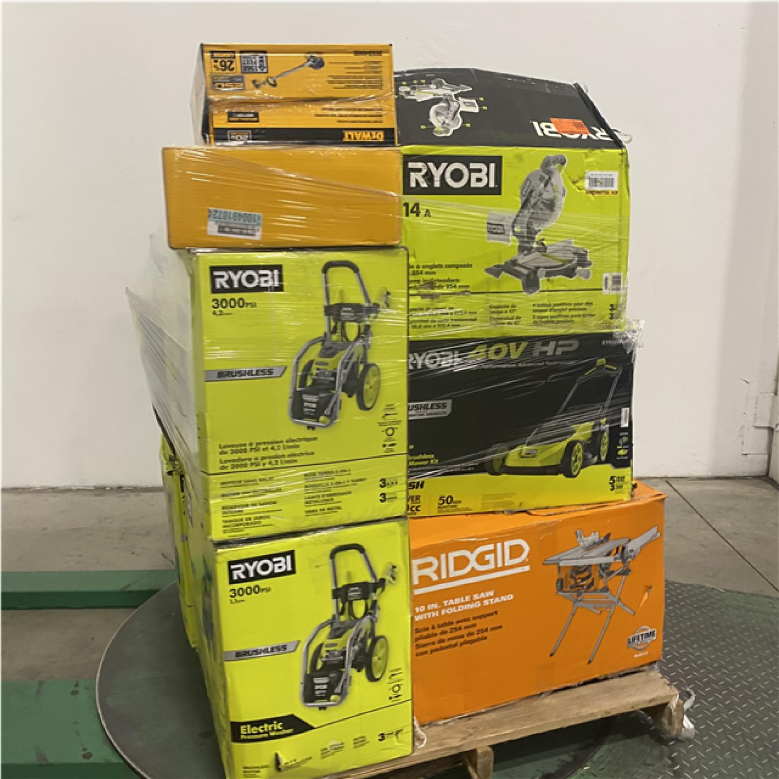 Dallas Location - As-Is Tool Pallet