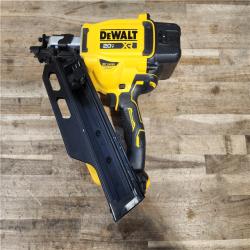 HOUSTON LOCATION - AS-IS DEWALT 20V 30 Degree Cordless Framing Nailer (Tool-Only)
