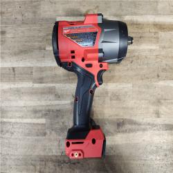 HOUSTON LOCATION - AS-IS (APPEARS LIKE NEW) Milwaukee M18 FUEL 18V Lithium-Ion Brushless Cordless 1/2 in. Impact Wrench with Friction Ring (Tool-Only)