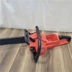 AS-IS Milwaukee M18 FUEL 16  18V Li-Ion Brushless Cordless Chainsaw Tool-Only 2727-20