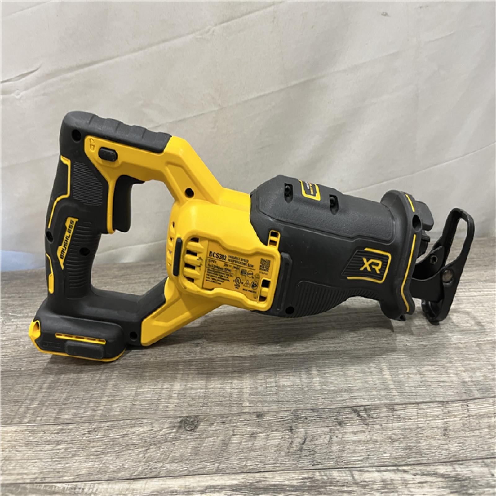 AS-IS DEWALT 20V MAX Cordless Brushless Reciprocating Saw (Tool Only)
