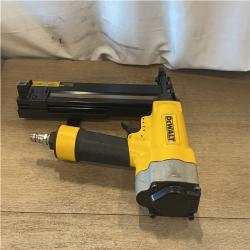 AS-IS DEWALT Corded Pneumatic 16-Gauge 1 in. Crown Lathing Stapler