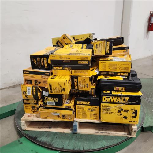 Dallas Location - As-Is DEWALT Tool Pallet
