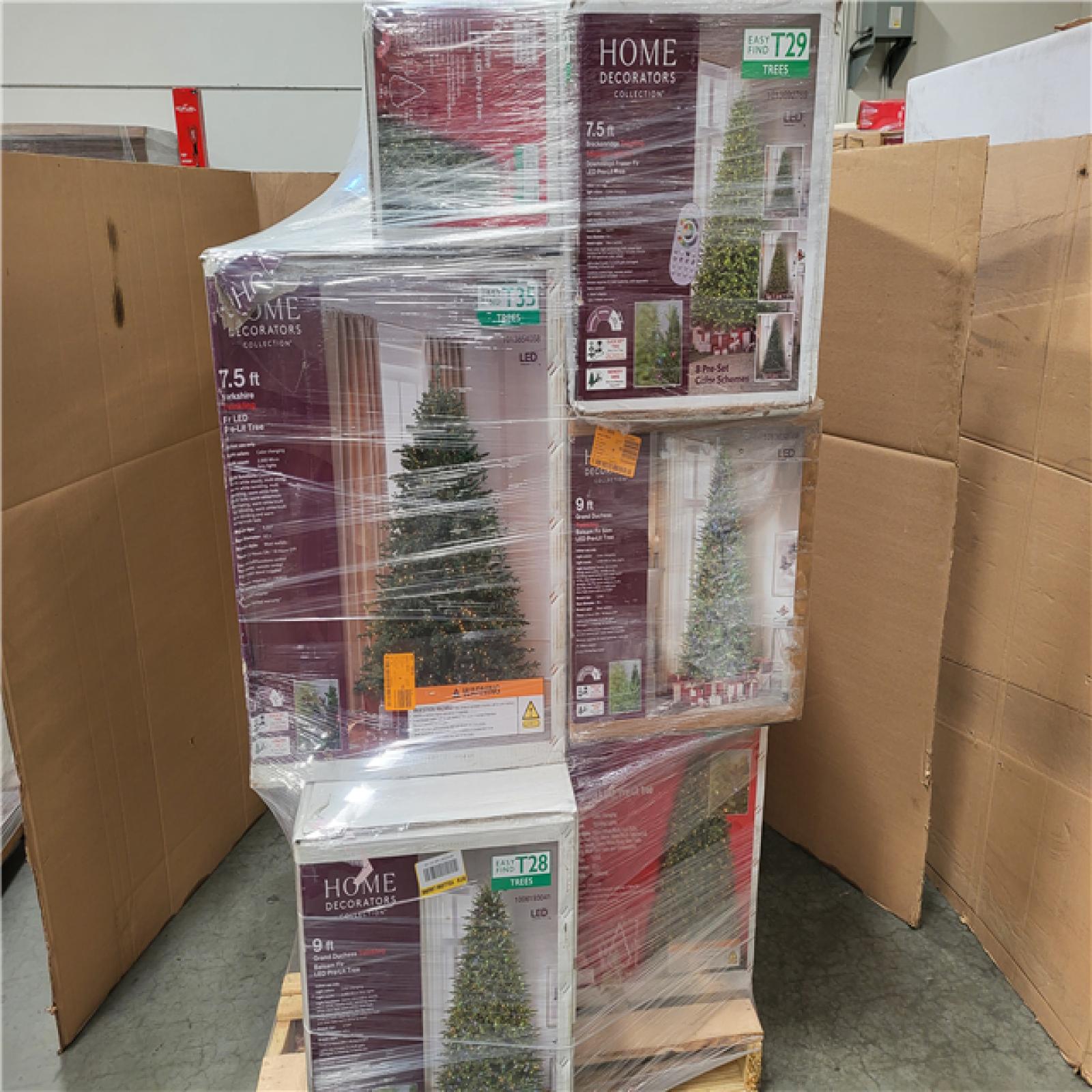 California AS-IS Holiday Pallet